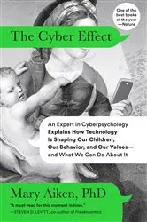 Book cover of The Cyber Effect by Unknown