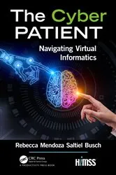 Book cover of The Cyber Patient by Rebecca Mendoza Saltiel Busch
