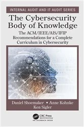 Book cover of The Cybersecurity Body of Knowledge by Daniel Shoemaker