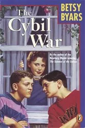 Book cover of The Cybil War by Betsy Byars