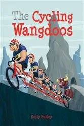 Book cover of The Cycling Wangdoos by Kelly Pulley
