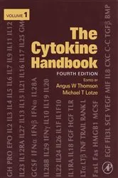 Book cover of The Cytokine Handbook, Two-Volume Set (4th ed.) by Angus W. Thomson