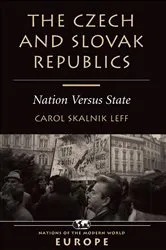 Book cover of The Czech and Slovak Republics by M. Mark Stolarik