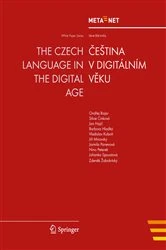Book cover of The Czech Language in the Digital Age by Georg Rehm