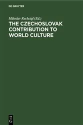 Book cover of The Czechoslovak Contribution to World Culture by Unknown