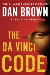 Book cover of The Da Vinci Code by Dan Brown
