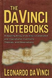 Book cover of The Da Vinci Notebooks by Emma Dickens