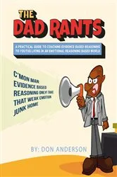 Book cover of THE DAD RANTS by Don Anderson