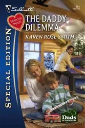 Book cover of The Daddy Dilemma by Karen Rose Smith