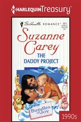 Book cover of THE DADDY PROJECT by Suzanne Carey