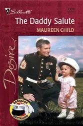 Book cover of The Daddy Salute by Maureen Child