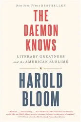 Book cover of The Daemon Knows by Harold Bloom