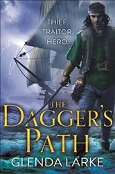 Book cover of The Dagger's Path by Glenda Larke