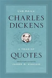 Book cover of The Daily Charles Dickens by Charles Dickens