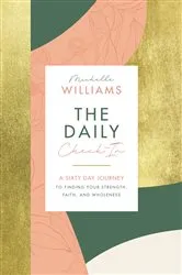 Book cover of The Daily Check-In by Michelle Williams