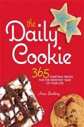 Book cover of The Daily Cookie by Anna Ginsberg