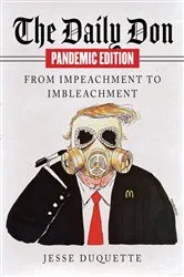 Book cover of The Daily Don Pandemic Edition by Jesse Duquette