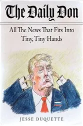 Book cover of The Daily Don by Jesse Duquette