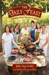 Book cover of The Daily Feast by Esther Rose Graber