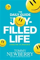 Book cover of The Daily Guide to a Joy-Filled Life by Unknown