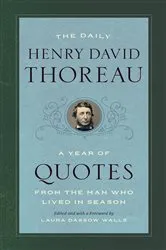 Book cover of The Daily Henry David Thoreau by Unknown