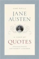 Book cover of The Daily Jane Austen by Jane Austen