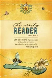 Book cover of The Daily Reader by Fred White