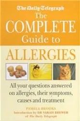 Book cover of The Daily Telegraph: Complete Guide to Allergies by Pamela Brooks