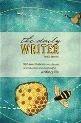 Book cover of The Daily Writer by Fred White