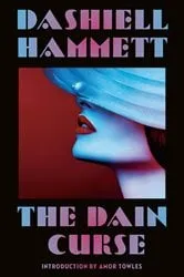Book cover of The Dain Curse by Dashiell Hammett
