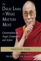 Book cover of The Dalai Lama on What Matters Most by Noriyuki Ueda