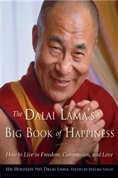 Book cover of The Dalai Lama's Big Book of Happiness by Dalai Lama