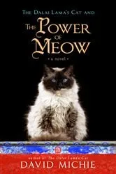 Book cover of The Dalai Lama's Cat and the Power of Meow by David Michie