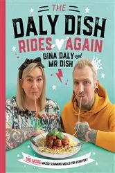Book cover of The Daly Dish Rides Again by Gina Daly