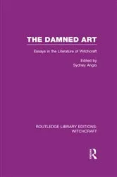 Book cover of The Damned Art (RLE Witchcraft) by Sydney Anglo