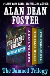 Book cover of The Damned Trilogy by Alan Dean Foster