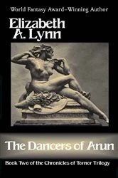 Book cover of The Dancers of Arun by Elizabeth A. Lynn