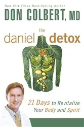 Book cover of The Daniel Detox by Unknown