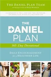 Book cover of The Daniel Plan 365-Day Devotional by The Daniel Plan Team