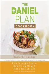 Book cover of The Daniel Plan Cookbook by Rick Warren