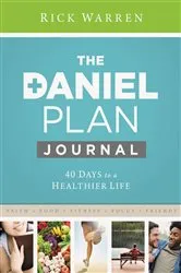 Book cover of The Daniel Plan Journal by Unknown