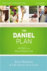 Book cover of The Daniel Plan Study Guide plus Streaming Video by Rick Warren