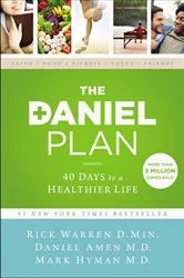 Book cover of The Daniel Plan by Rick Warren