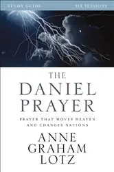 Book cover of The Daniel Prayer Bible Study Guide by Anne Graham Lotz