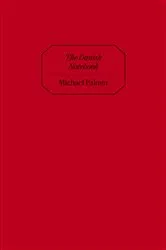 Book cover of The Danish Notebook by Michael Palmer