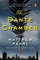 Book cover of The Dante Chamber by Matthew Pearl