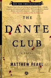 Book cover of The Dante Club by Matthew Pearl