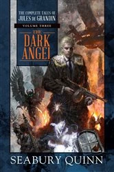 Book cover of The Dark Angel by Seabury Quinn