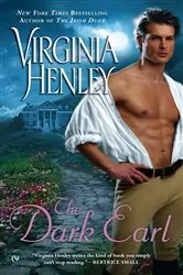 Book cover of The Dark Earl by Virginia Henley