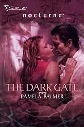 Book cover of The Dark Gate by Pamela Palmer